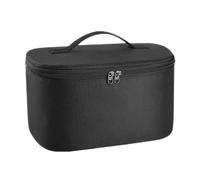 Sac de transport pour kit d'épilation à la - Nylon 30,5 x 20,3 x 15,2 cm | Étui de rangement pour outils d'épilation à la | Sac de voyage portable avec séparateur amovible et poignée