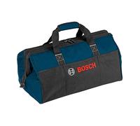 Bosch Sac à outils 1619BZ0100 moyen – polyester 600D, zips solides, 480×280×300 mm, ouverture 180°
