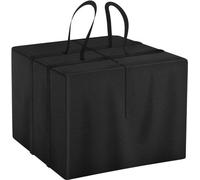 Sac de transport XXL pour coussins de jardin - Housse de protection imperméable pour vêtements - Sac de transport pour charges lourdes en Oxford 600D