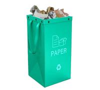 Sac de tri pour recyclage,sacs pliables pour papier,plastique et verre (#4)