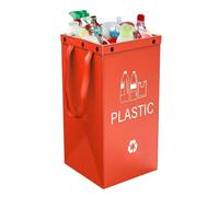 Sac de tri pour recyclage,sacs pliables pour papier,plastique et verre (#5)