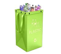 Sac de tri pour recyclage,sacs pliables pour papier,plastique et verre (#7)