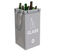 Sac de tri pour recyclage,sacs pliables pour papier,plastique et verre (#8)