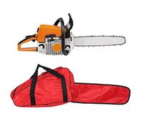 Sac de tronçonneuse, Oxford Étui de rangement de scie électrique en tissu, sac de transport, avec fermeture à glissière pour scie à chaîne 12in 14in 16in