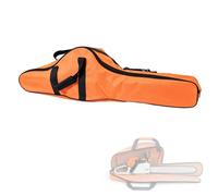 Sac de Tronçonneuse pour Makita DCS510 18 in 2004-2012 | Tissu Oxford déperlant avec coutures renforcées; fermeture éclair et poignées; rangement souple pliable entre les travaux