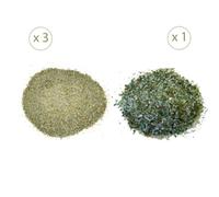 Sac de verre filtrant de 25 kg (10 m³/h) - 3 x verre fin + 1 x verre gros