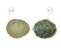 Sac de verre filtrant de 25 kg (6 m³/h) - 2 x verre fin + 1 x verre gros