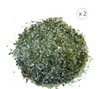 Sac de verre filtrant gros de 25 kg x 2