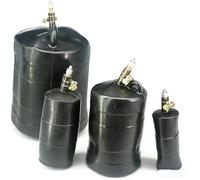 Sac de vidange Gonflable en Caoutchouc, 1 pièce, for scellage de Pipelines (I/D 195-210mm)-Pression de 0.25 Bar