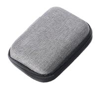 Sac de voyage électronique | Pochette organisateur de câbles | Étui de transport étanche pour accessoires numériques | Sac de rangement pour cordons, Rectangulaire Grand, Reportez-vous à la