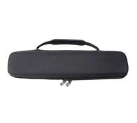 Sac de Voyage pour Outils de Cheveux, Organisateur d'outils de Cheveux,Sac de Fer de Vacances étanche | Fournitures de Voyage Portables, Support d'outils de Style Multi-Fonctions, Noir,