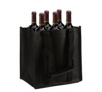 Sac de voyage réutilisable pour les événements en plein air - Compagnon de vin rouge compact pour les pique-niques, les fêtes, le camping, les cadeaux - Léger et facile à transporter