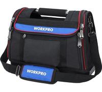 Sac de voyage spacieux 40 x 21 x 29 cm, partie en polyester 600D, poche de rangement ouverte avec poignée de transport, fond en plastique imperméable et système de bandoulière amovible.