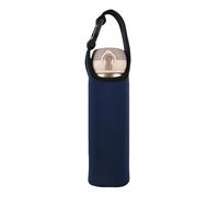 Sac d'eau isolé, sac à bouteille d'eau faible en bouche, AUPERLE INCOLTE QUE CAMPE, CASSATION DE LA BOITE D'EAU ISUMATE Avec Poignée - Protection En Néoprène Pour Pour Un, Bleu marine