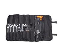 Sac d'entretien de garage 22, 4 x 13, 8 pouces, jaune | Bandes élastiques, plus compactes pour le rangement