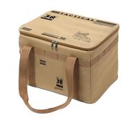 Sac d'équipement de Camping en Plein air, Sac Organisateur d'outils, Sac Multi-usages Durable, Sac de Rangement spacieux pour Objets de Camping, Design Robuste avec Plusieurs Compartiments avec
