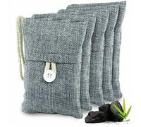 Sac déshumidificateur naturel en charbon actif - Anti-moisissure, désodorisant pour linge, garde-robe et chaussures - 100g YYV