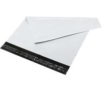 Sac D'expédition Envoi Postal, Pochettes D'expédition en Plastique Indéchirables Opaque Enveloppes Postales avec Fermeture Auto-adhésive, Sacs D'affichage Pour L'emballage (200, 35 X 45 cm en 60 M)