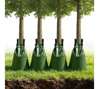 Sac d'irrigation arbre - Irrigation goutte à goutte - 75 litres - PVC UV-résistant - Fixation à fermeture éclair