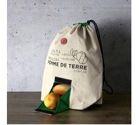 Sac Distributeur - COOK CONCEPT - Beige - Réutilisable