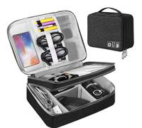 Sac d'organisation pour câbles de voyage, idéal pour les accessoires électroniques