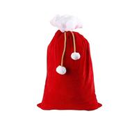 Sac Du Père Noël | 70 x 50 cm Pochette À Cordon Pour Snacks De Noël - Sac À Bonbons Réutilisable Les Fêtes | Pour Cadeaux De Fête Garnitures De Bas Artisanats Fruits