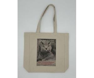 Sac en coton « Chats » : Chats et littérature