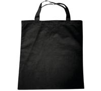 Sac En Coton, Noir, 42x38cm