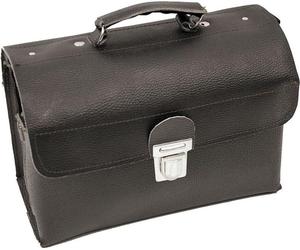 Sac en cuir BE-30 K, pour électricien, pour outils, 31x22x15 cm