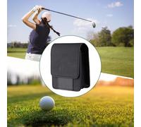 Sac En Cuir Pour Télémètre De Golf Portable, Étui Rigide Avec Fermeture Magnétique, Accessoires De Golf