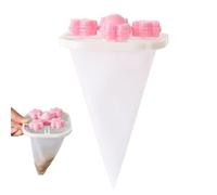 Sac en filet de nettoyage pour filtre à cheveux - Piège flottant réutilisable, 9 x 9 x 14,5 cm, nouveau type d'éliminateur de peluches | Pour les machines à laver, l'élimination des chiens et des chat