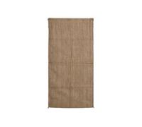 vidaXL Sacs en Jute 5 pcs, Protection de Plantes, Sac de Rangement, Couverture de Plantes Contre Gel, 65x135 cm 100% Jute 340 g/m²
