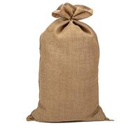 Sac en jute naturel, 55 x 95 cm, 35 kg, 305 gr/m2, La Cordeline CJN27