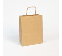 Sac En Kraft Brun 18 X 7 X 24 Cm
