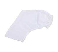 Sac en maille de rechange pour aspirateur de piscine pilote H1 AIPER - Filtre fin en nylon dense pour piège les débris et les feuilles de cheveux - Lavable et réutilisable - 13 x 13 cm - Accessoire
