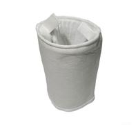 Sac en maille de rechange pour aspirateur de piscine pour filet de qualité supérieure pour piscine, spa, étang - Filtre piège à feuilles 21,3 x 18,8 cm (1)