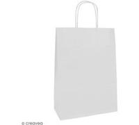 Sac en papier, grand, blanc