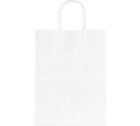 Folia Bringmann 22400 Lot de 20 sacs en papier Blanc 24 x 12 x 31 cm