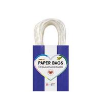 Sac en papier BASIC, taille: M, assorti