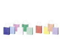 Sac en papier BASIC, taille: S, assorti