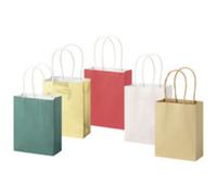 Sac en papier CLASSIC, taille: M, assorti