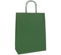 Sac en papier, grand, vert