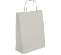 Sac en papier, kraft, petit, blanc