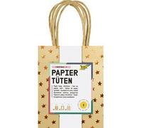 Sac en papier 'Noël', papier kraft, grand