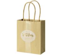 Folia Sac en papier 'Noël' – papier kraft, petit