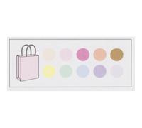 Sac en papier PASTEL, taille: S, assorti