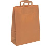 Sac en papier Topcraft gr marron 50 pcs/paquet