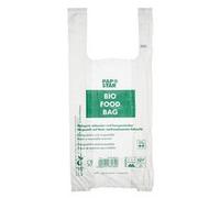 Sac en plastique, en film bio, transparent