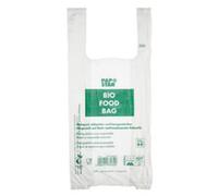 Sac en plastique, en film bio, transparent