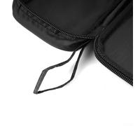 Sac en tissu noir imperméable doux pour multimètre avec protection antichoc, adapté à divers multimètres numériques et autres appareils de mesure (L)